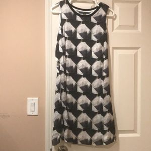 Theysken’s Theory printed silk dress